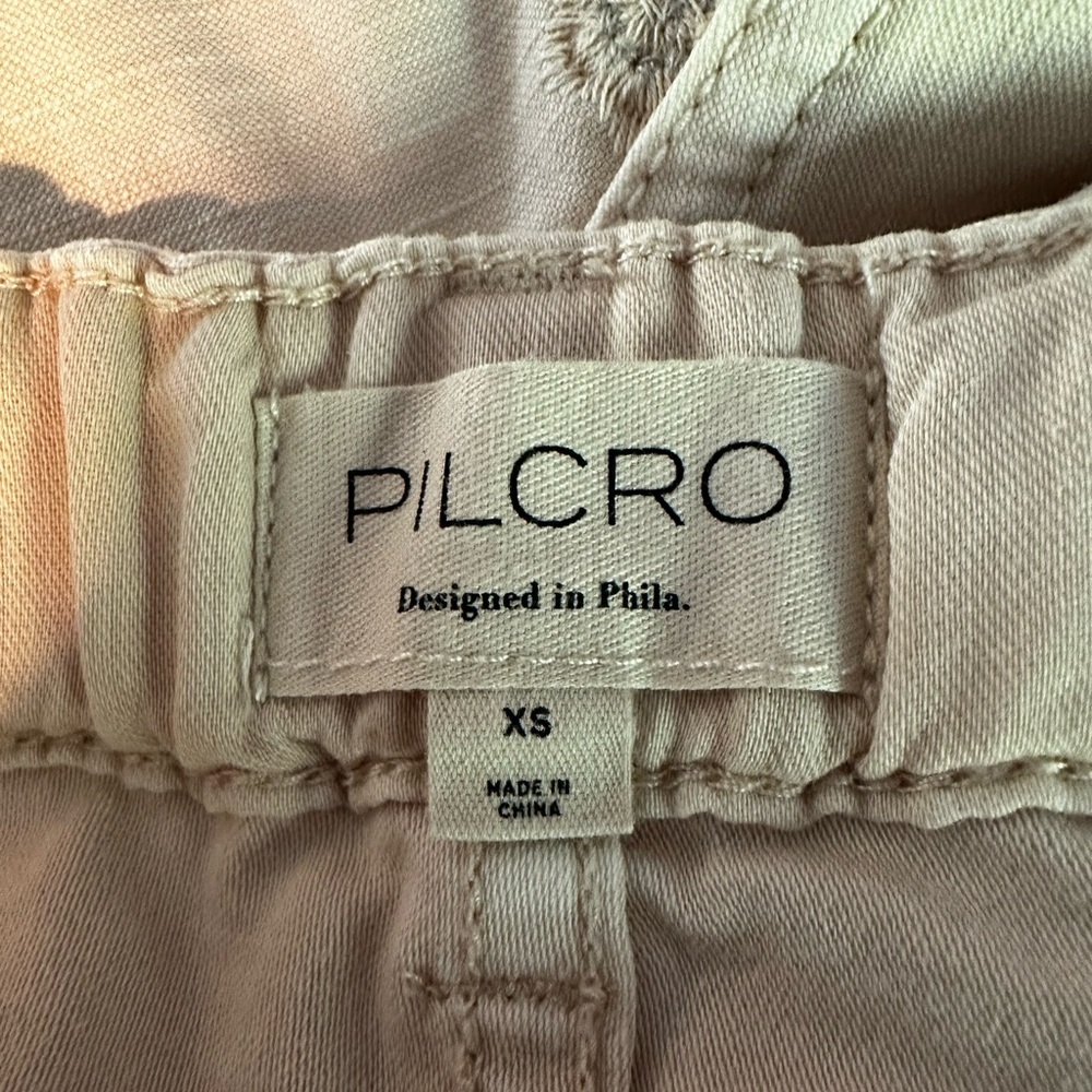 Pilcro Rustic Pull On Pants - Picture 9 of 9